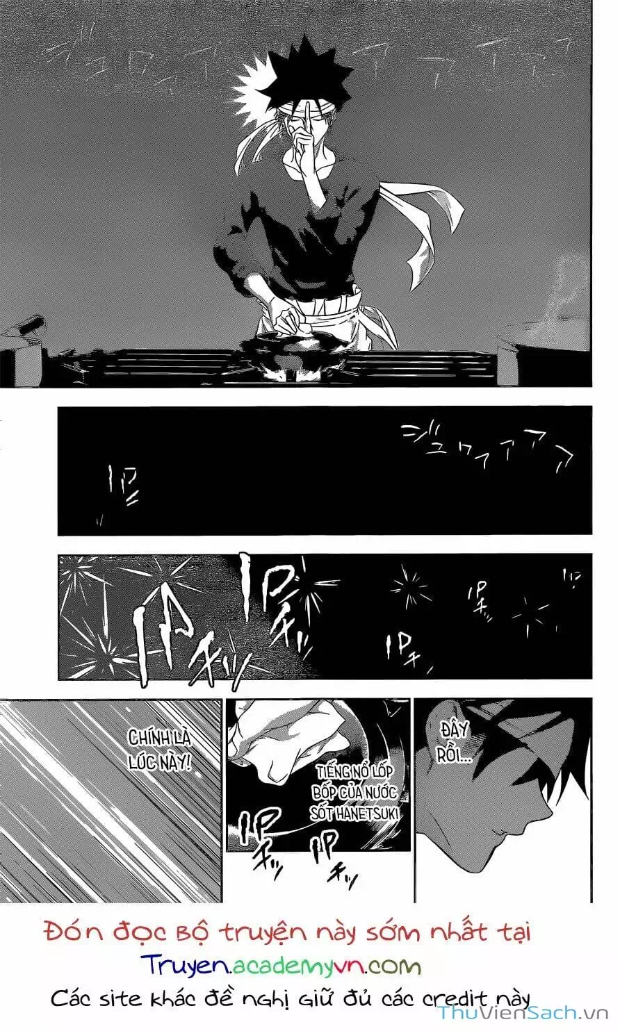 Truyện Tranh Vua Bếp Soma - Cuộc Chiến Ẩm Thực trang 7