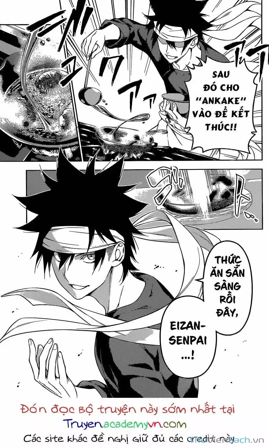 Truyện Tranh Vua Bếp Soma - Cuộc Chiến Ẩm Thực trang 7