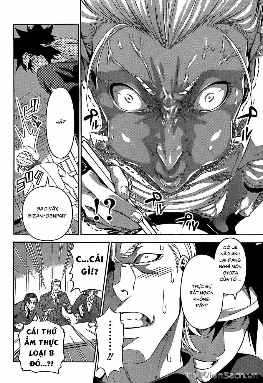 Truyện Tranh Vua Bếp Soma - Cuộc Chiến Ẩm Thực trang 7