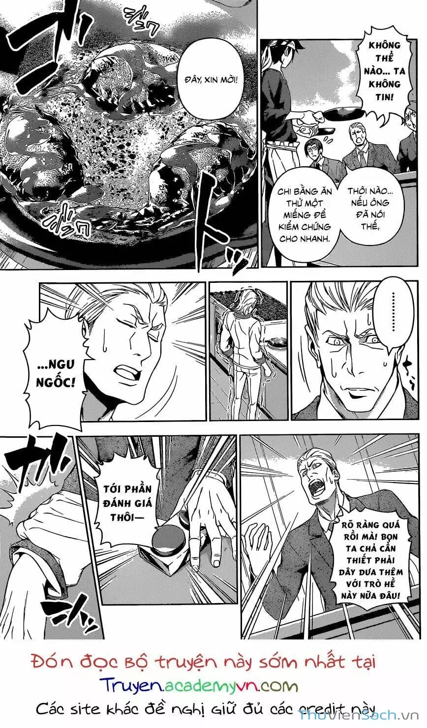 Truyện Tranh Vua Bếp Soma - Cuộc Chiến Ẩm Thực trang 7