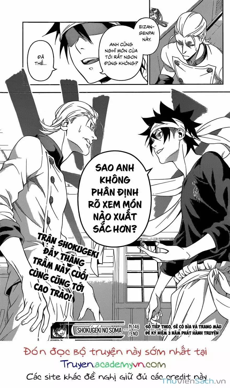 Truyện Tranh Vua Bếp Soma - Cuộc Chiến Ẩm Thực trang 7