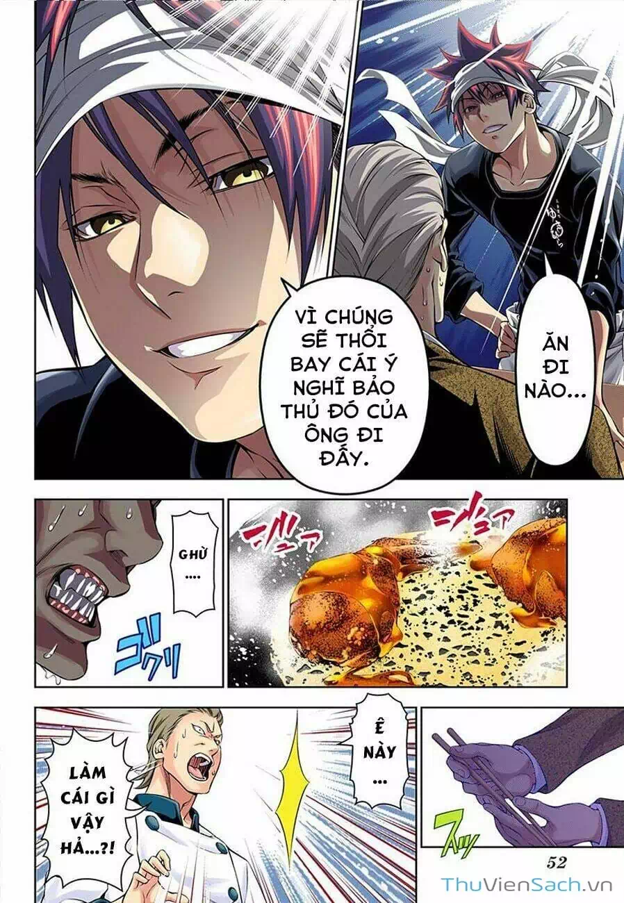 Truyện Tranh Vua Bếp Soma - Cuộc Chiến Ẩm Thực trang 7