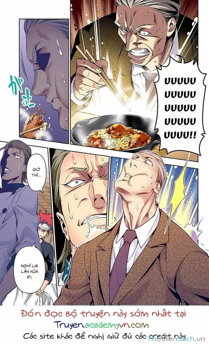 Truyện Tranh Vua Bếp Soma - Cuộc Chiến Ẩm Thực trang 7