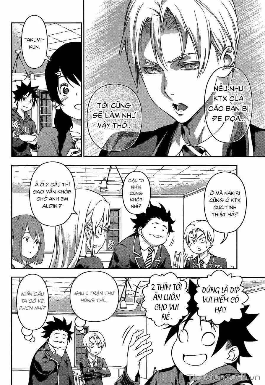 Truyện Tranh Vua Bếp Soma - Cuộc Chiến Ẩm Thực trang 7