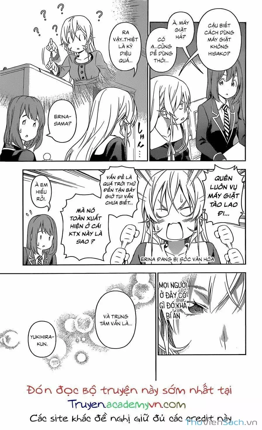 Truyện Tranh Vua Bếp Soma - Cuộc Chiến Ẩm Thực trang 7