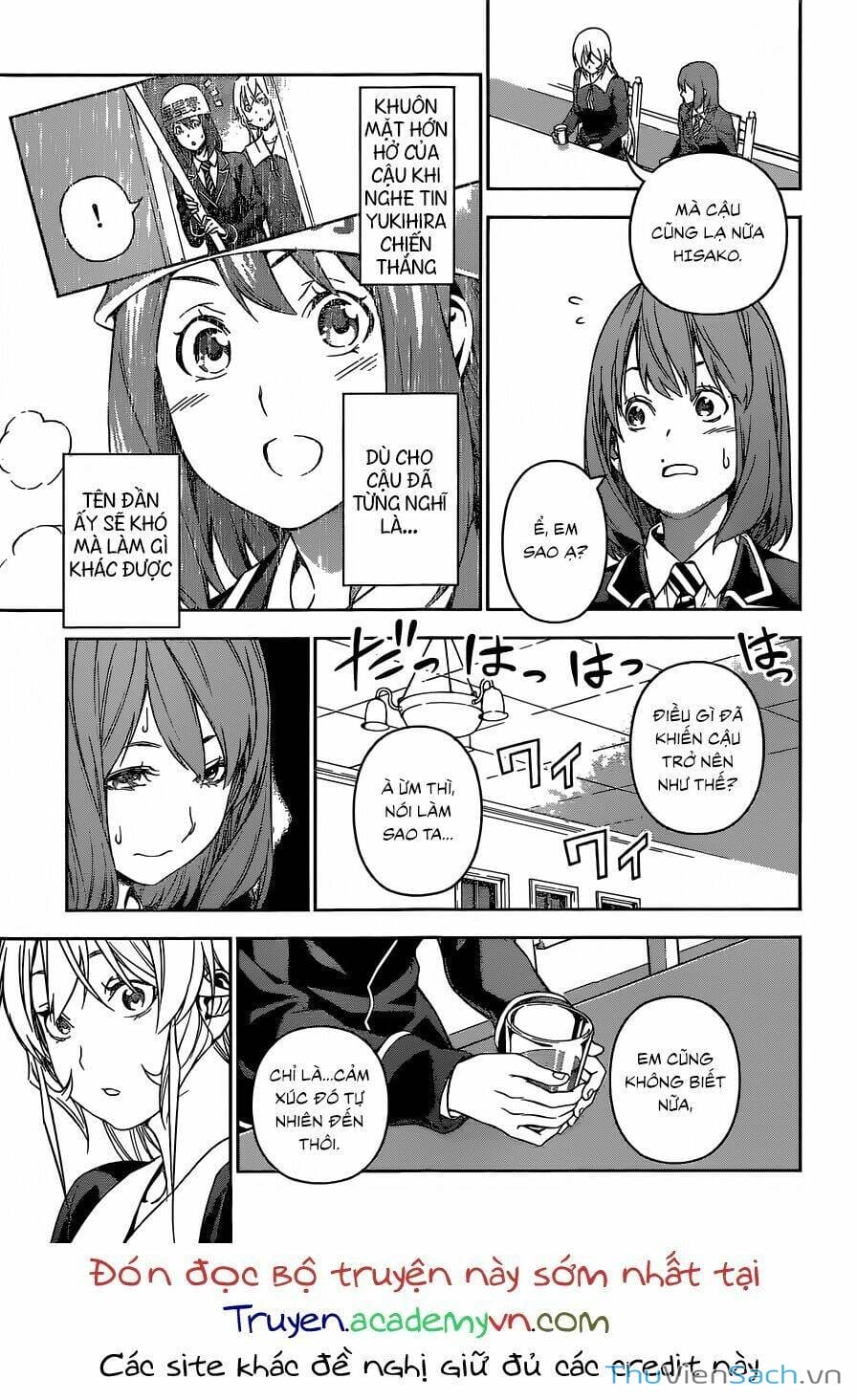 Truyện Tranh Vua Bếp Soma - Cuộc Chiến Ẩm Thực trang 7