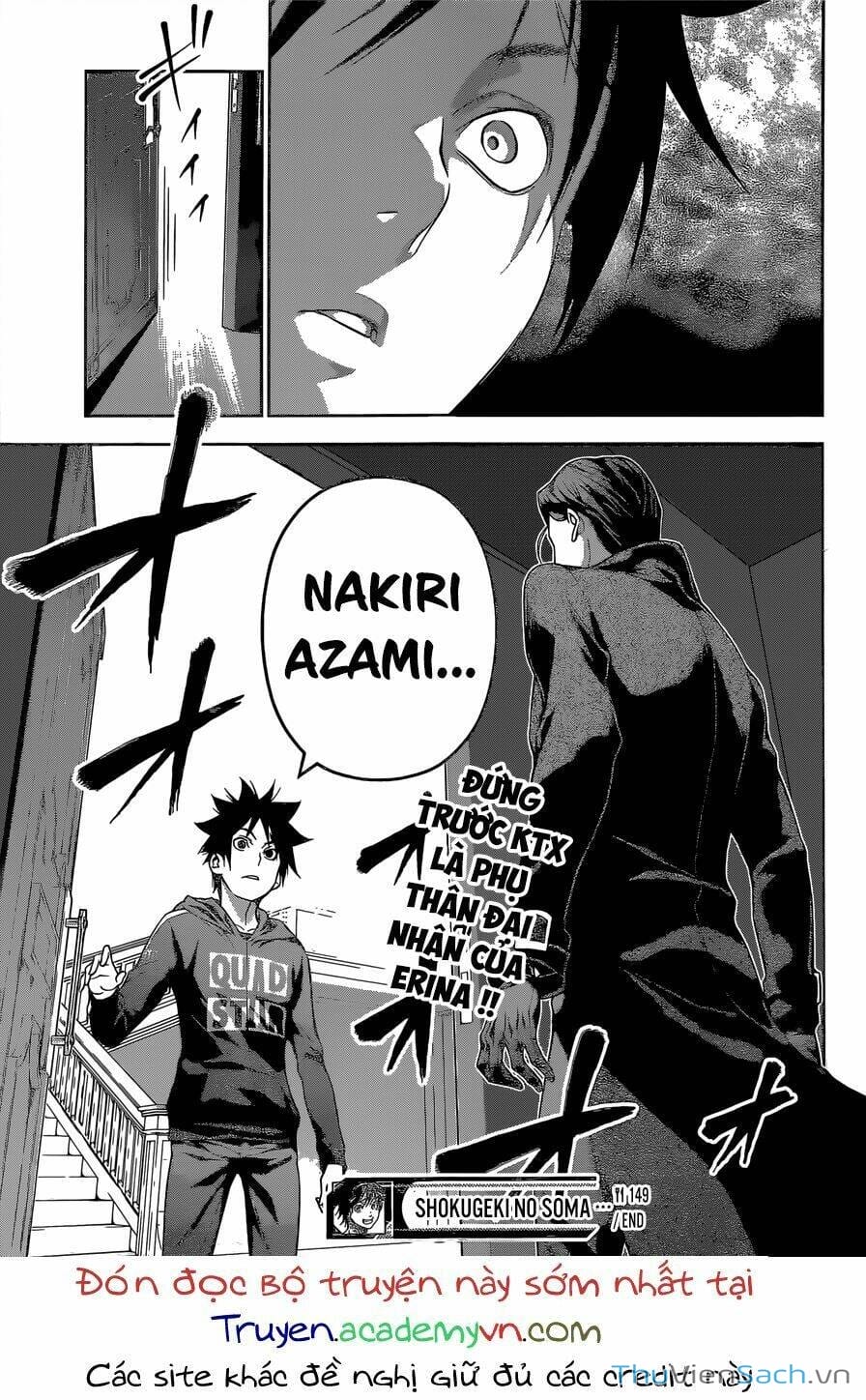 Truyện Tranh Vua Bếp Soma - Cuộc Chiến Ẩm Thực trang 7