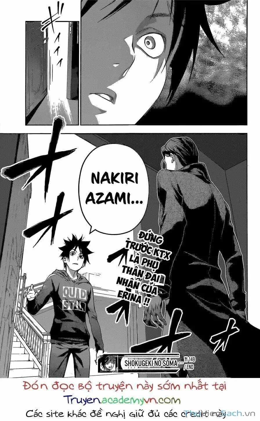 Truyện Tranh Vua Bếp Soma - Cuộc Chiến Ẩm Thực trang 7