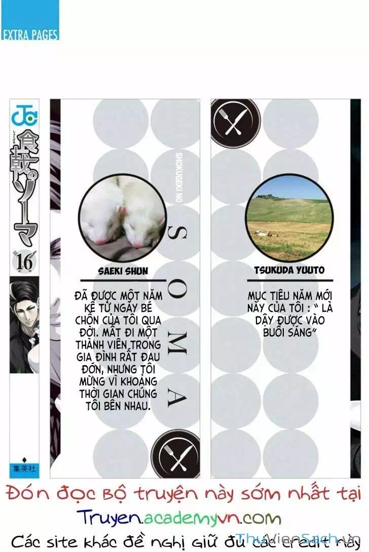 Truyện Tranh Vua Bếp Soma - Cuộc Chiến Ẩm Thực trang 7