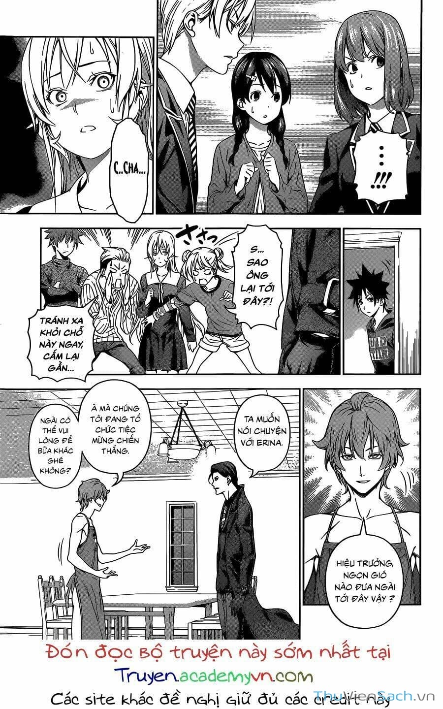 Truyện Tranh Vua Bếp Soma - Cuộc Chiến Ẩm Thực trang 7