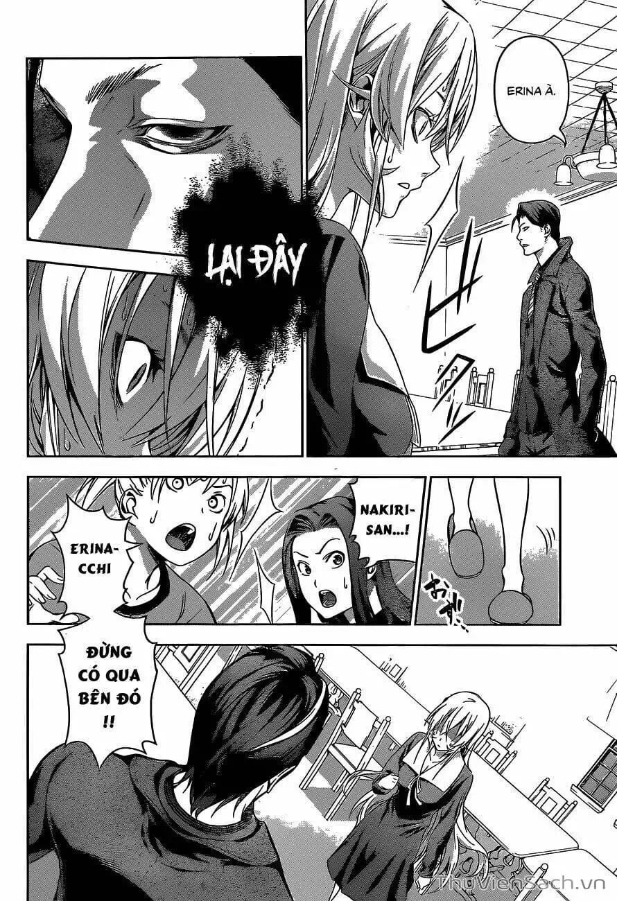 Truyện Tranh Vua Bếp Soma - Cuộc Chiến Ẩm Thực trang 7