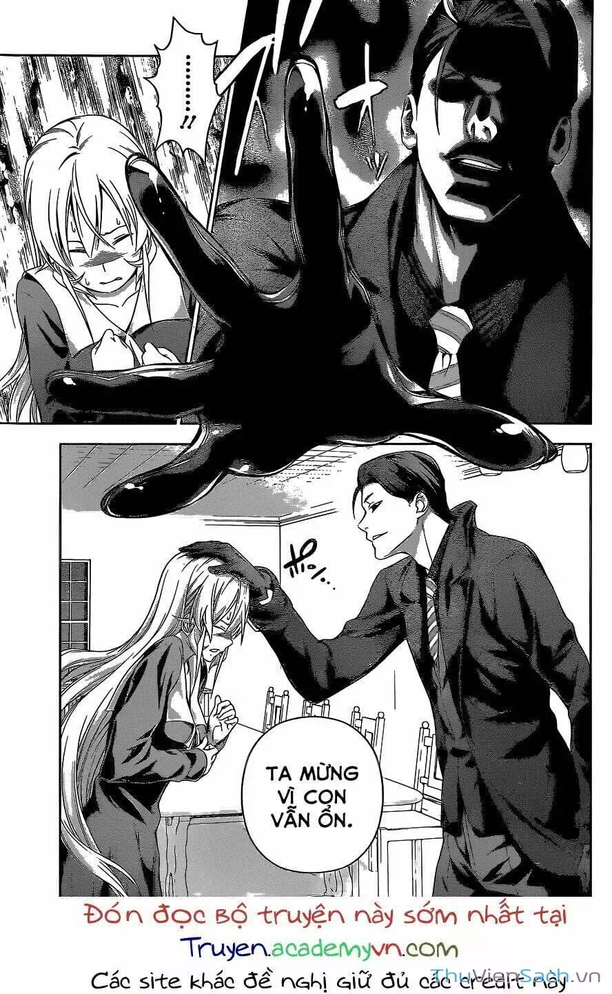 Truyện Tranh Vua Bếp Soma - Cuộc Chiến Ẩm Thực trang 7