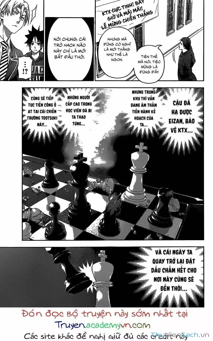 Truyện Tranh Vua Bếp Soma - Cuộc Chiến Ẩm Thực trang 7