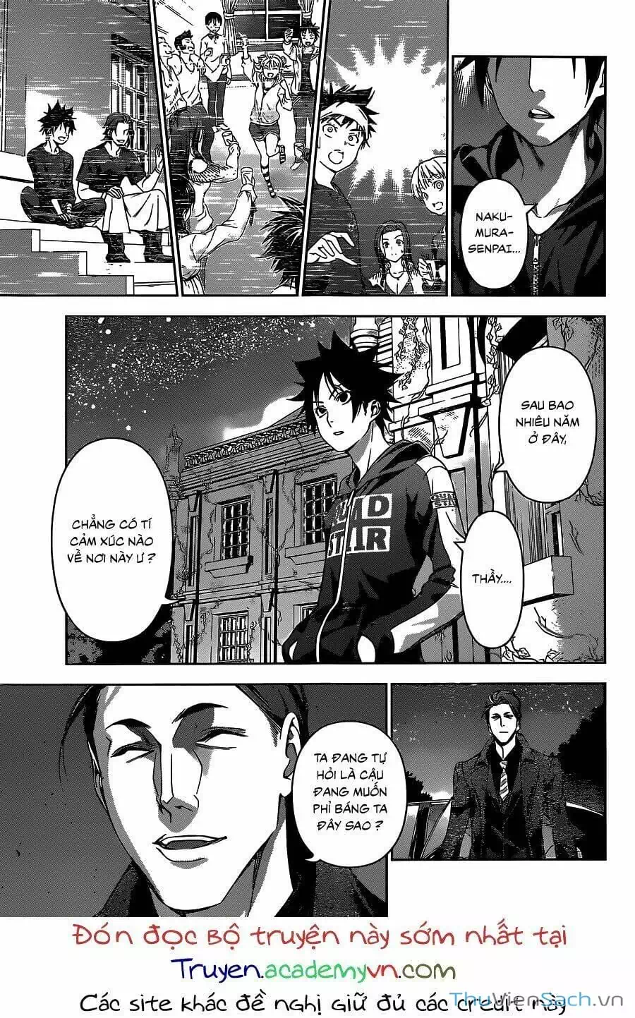 Truyện Tranh Vua Bếp Soma - Cuộc Chiến Ẩm Thực trang 7