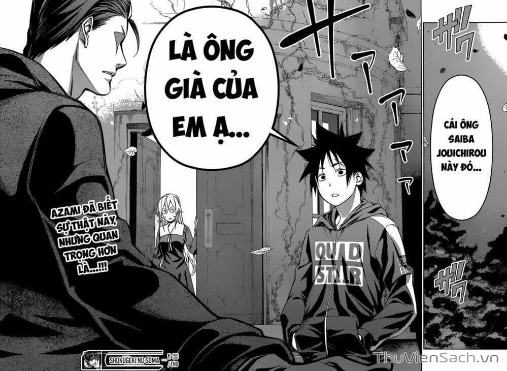 Truyện Tranh Vua Bếp Soma - Cuộc Chiến Ẩm Thực trang 7