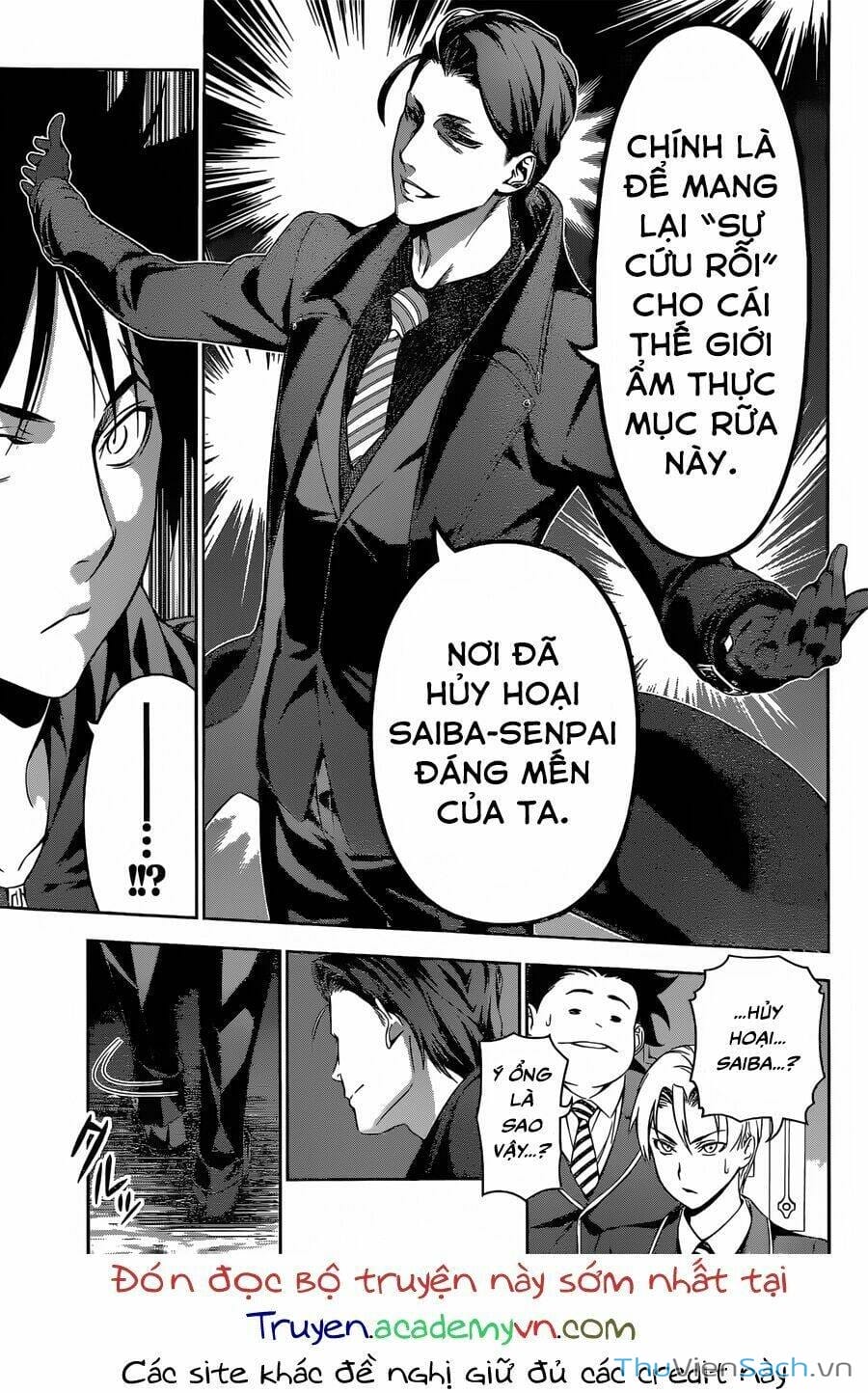 Truyện Tranh Vua Bếp Soma - Cuộc Chiến Ẩm Thực trang 7