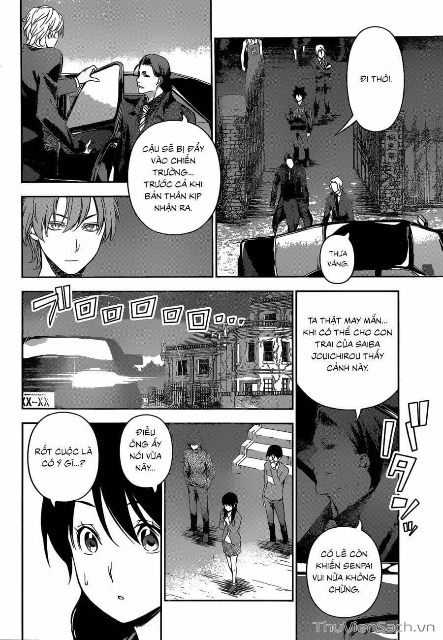 Truyện Tranh Vua Bếp Soma - Cuộc Chiến Ẩm Thực trang 7