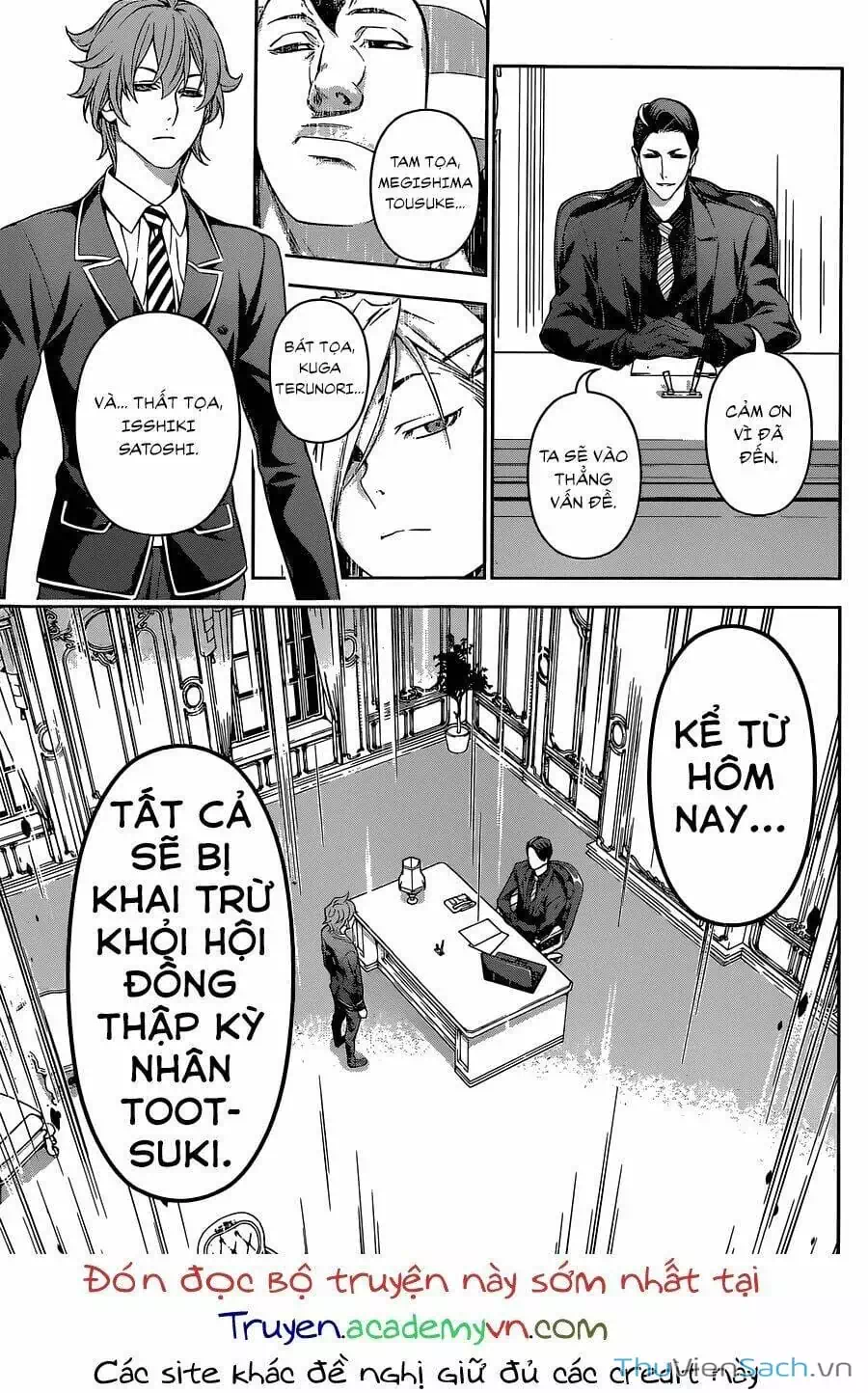 Truyện Tranh Vua Bếp Soma - Cuộc Chiến Ẩm Thực trang 7