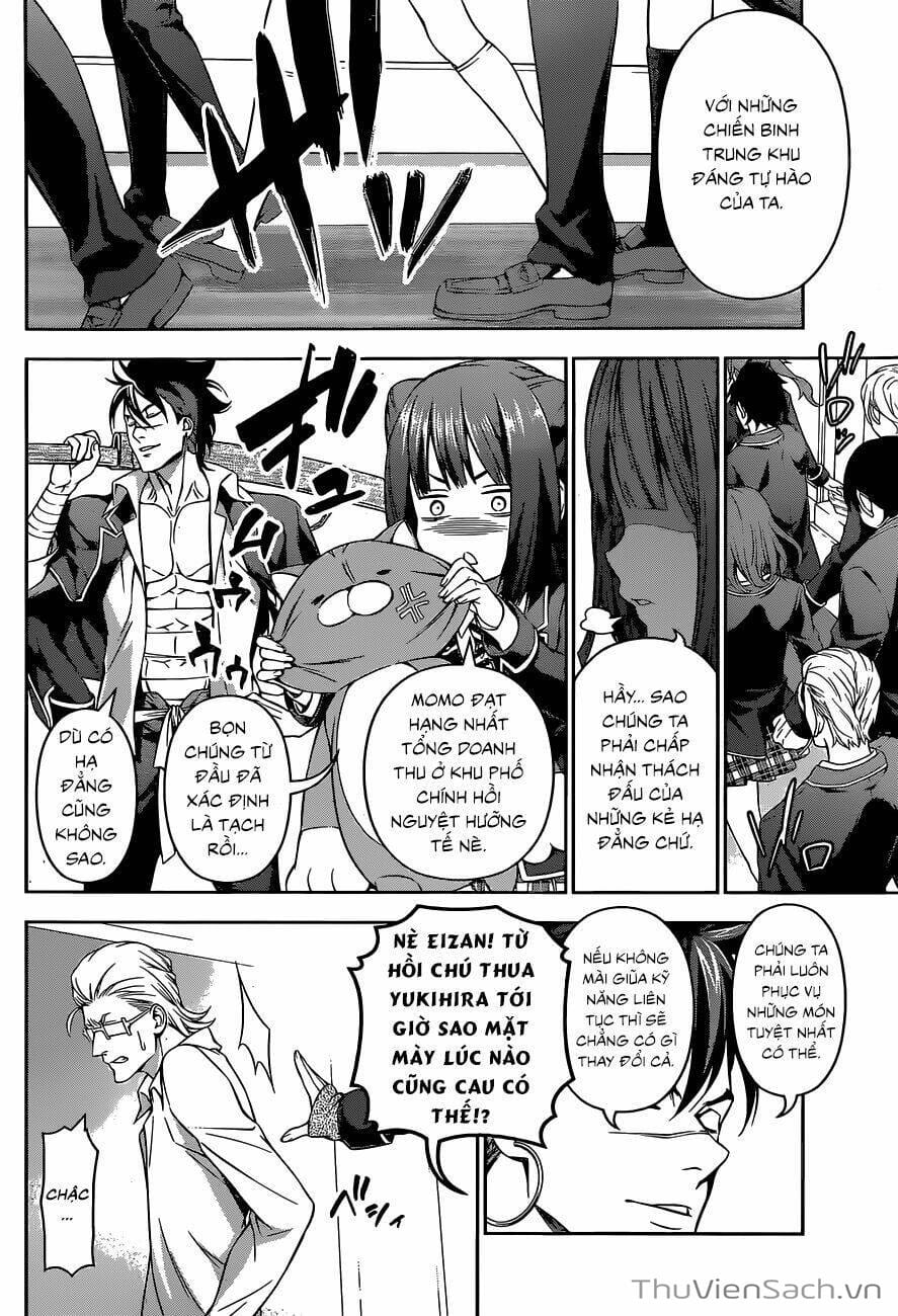 Truyện Tranh Vua Bếp Soma - Cuộc Chiến Ẩm Thực trang 7