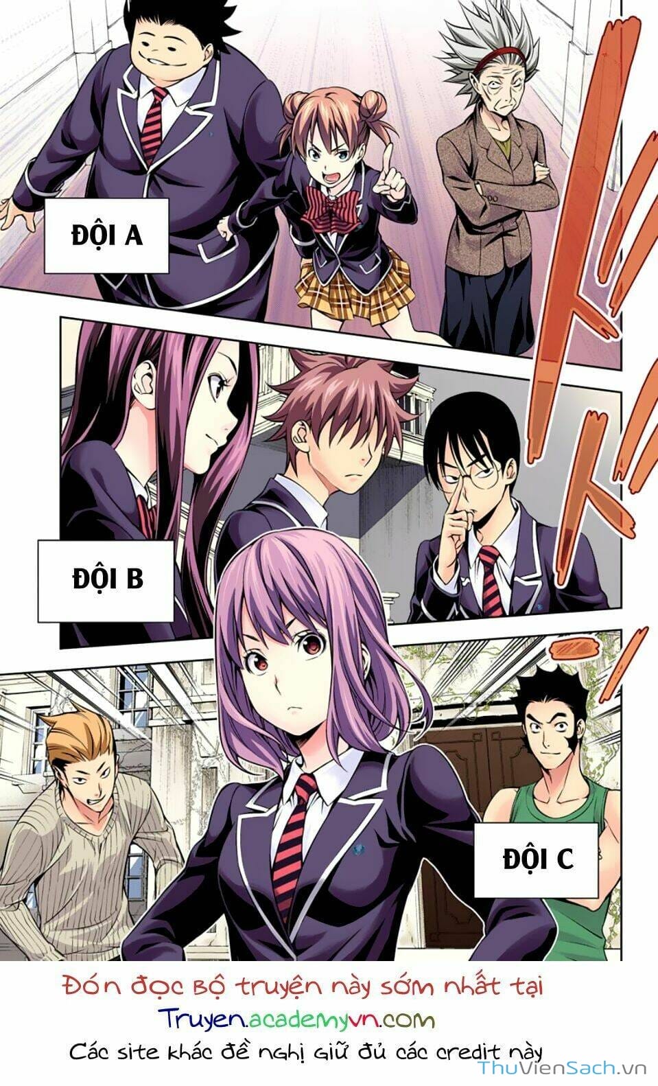 Truyện Tranh Vua Bếp Soma - Cuộc Chiến Ẩm Thực trang 7