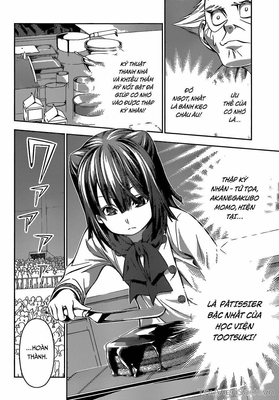 Truyện Tranh Vua Bếp Soma - Cuộc Chiến Ẩm Thực trang 7
