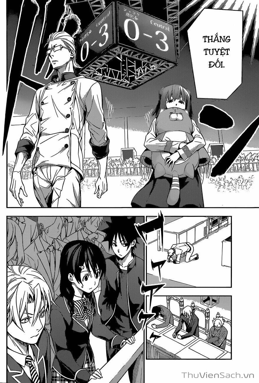 Truyện Tranh Vua Bếp Soma - Cuộc Chiến Ẩm Thực trang 7