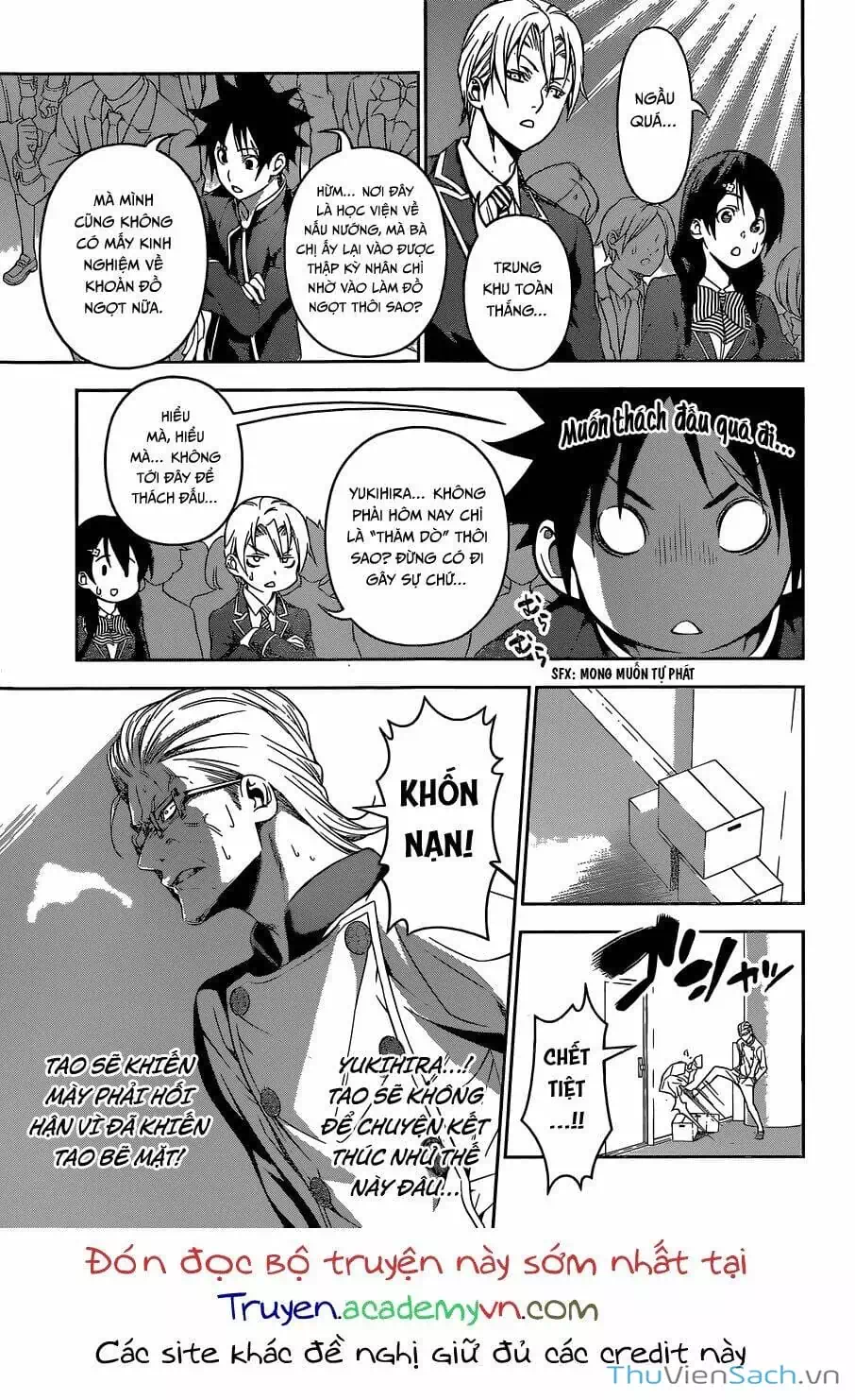 Truyện Tranh Vua Bếp Soma - Cuộc Chiến Ẩm Thực trang 7