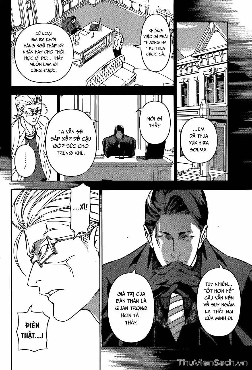 Truyện Tranh Vua Bếp Soma - Cuộc Chiến Ẩm Thực trang 7