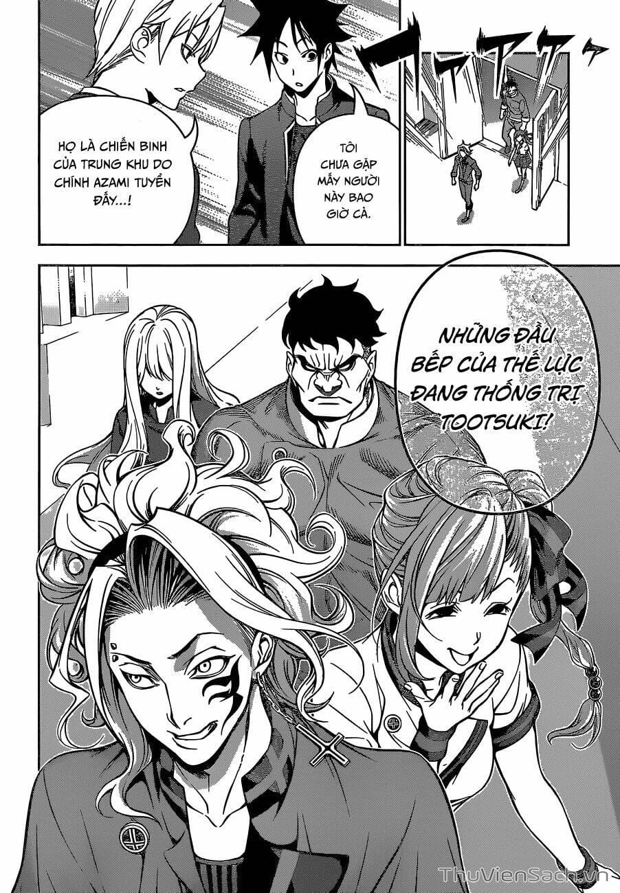 Truyện Tranh Vua Bếp Soma - Cuộc Chiến Ẩm Thực trang 7