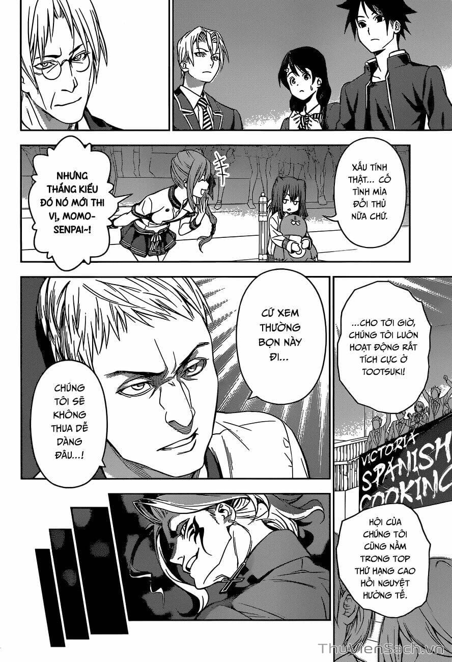 Truyện Tranh Vua Bếp Soma - Cuộc Chiến Ẩm Thực trang 7