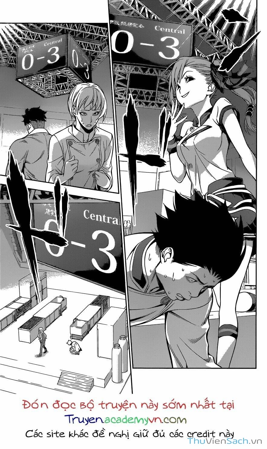 Truyện Tranh Vua Bếp Soma - Cuộc Chiến Ẩm Thực trang 7