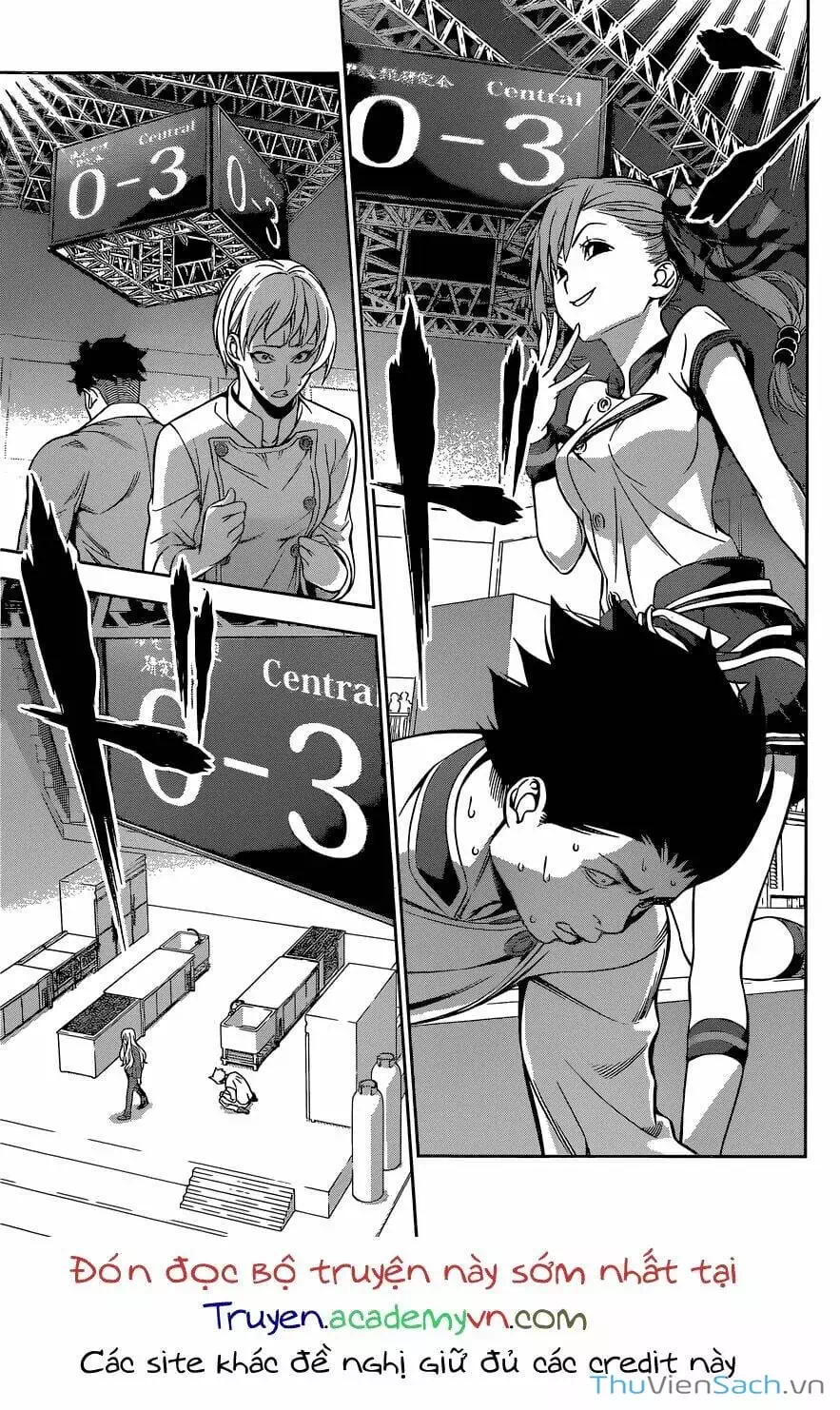 Truyện Tranh Vua Bếp Soma - Cuộc Chiến Ẩm Thực trang 7