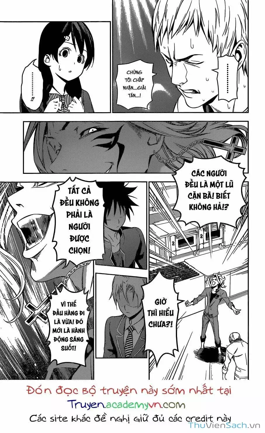 Truyện Tranh Vua Bếp Soma - Cuộc Chiến Ẩm Thực trang 7