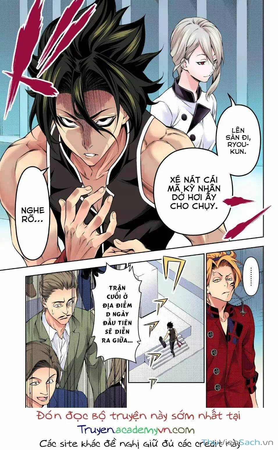 Truyện Tranh Vua Bếp Soma - Cuộc Chiến Ẩm Thực trang 7