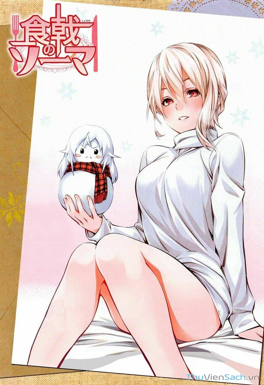 Truyện Tranh Vua Bếp Soma - Cuộc Chiến Ẩm Thực trang 7