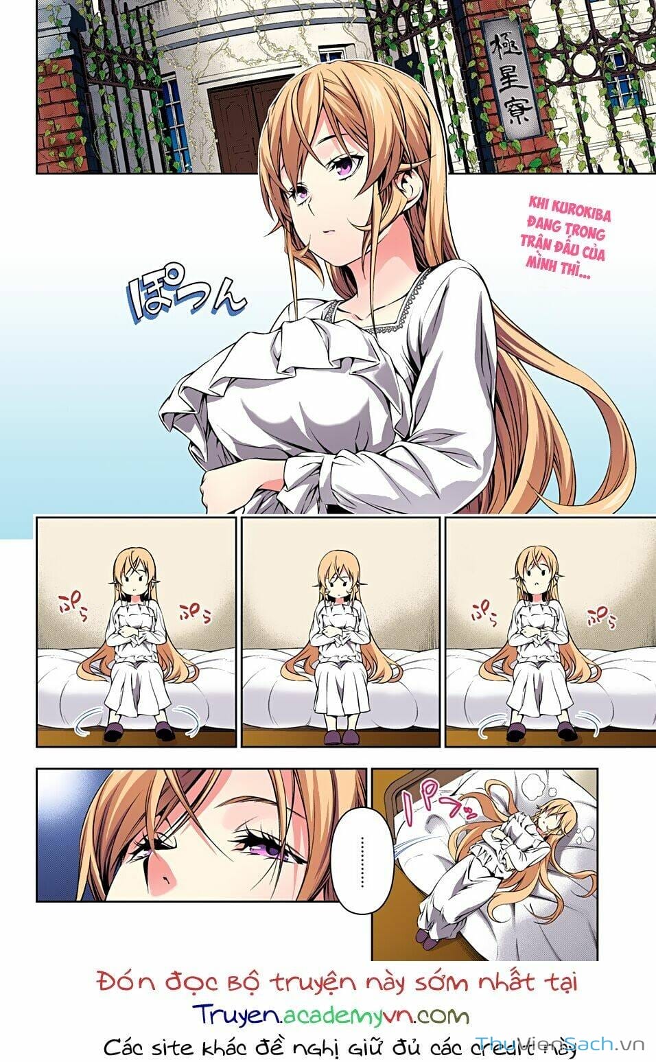 Truyện Tranh Vua Bếp Soma - Cuộc Chiến Ẩm Thực trang 7