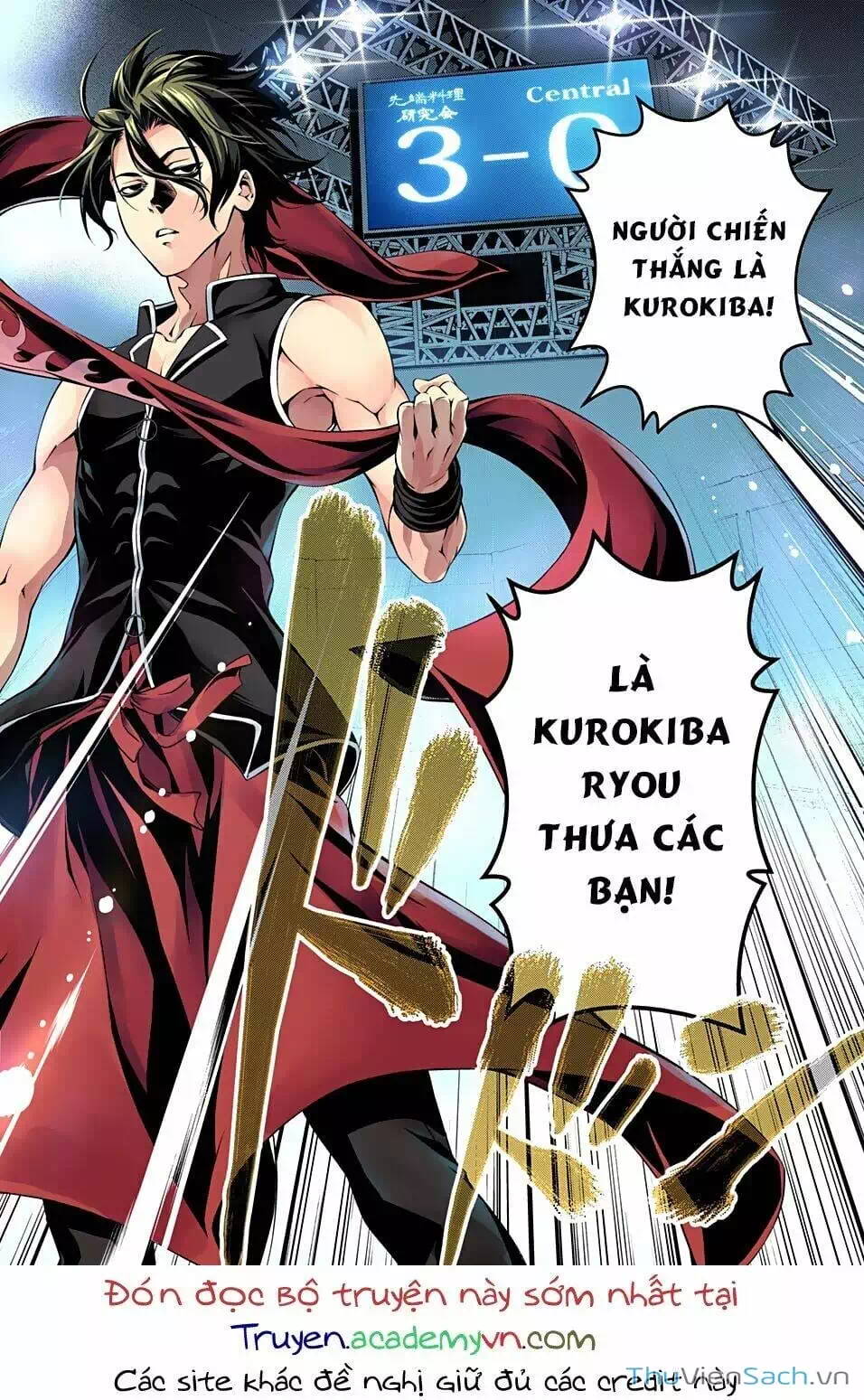 Truyện Tranh Vua Bếp Soma - Cuộc Chiến Ẩm Thực trang 7