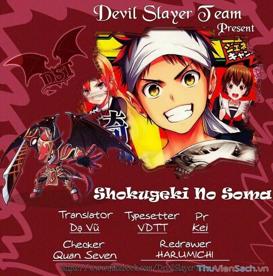 Truyện Tranh Vua Bếp Soma - Cuộc Chiến Ẩm Thực trang 7