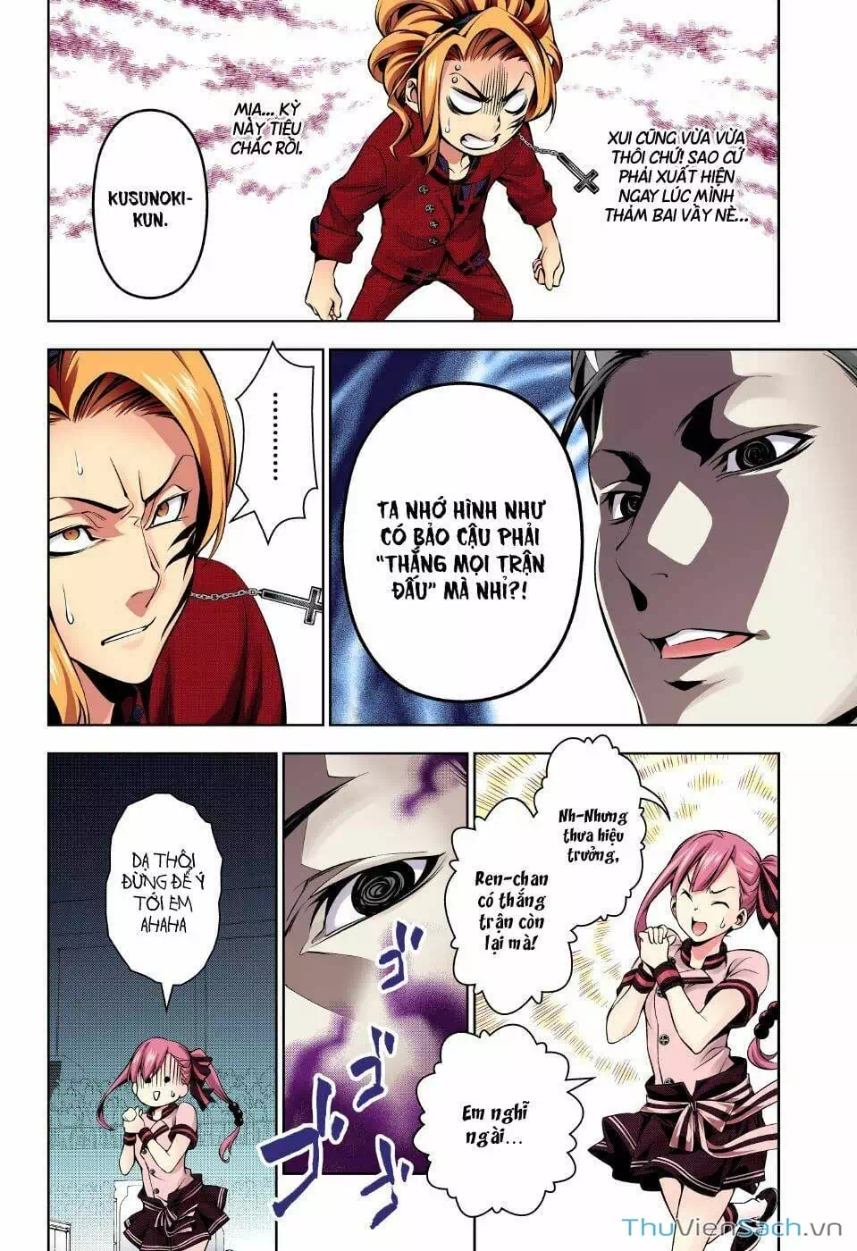 Truyện Tranh Vua Bếp Soma - Cuộc Chiến Ẩm Thực trang 7