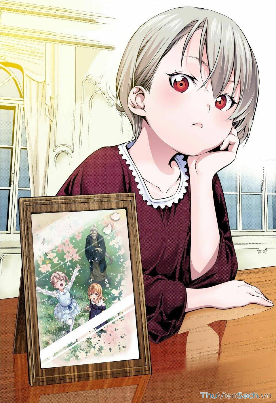 Truyện Tranh Vua Bếp Soma - Cuộc Chiến Ẩm Thực trang 7