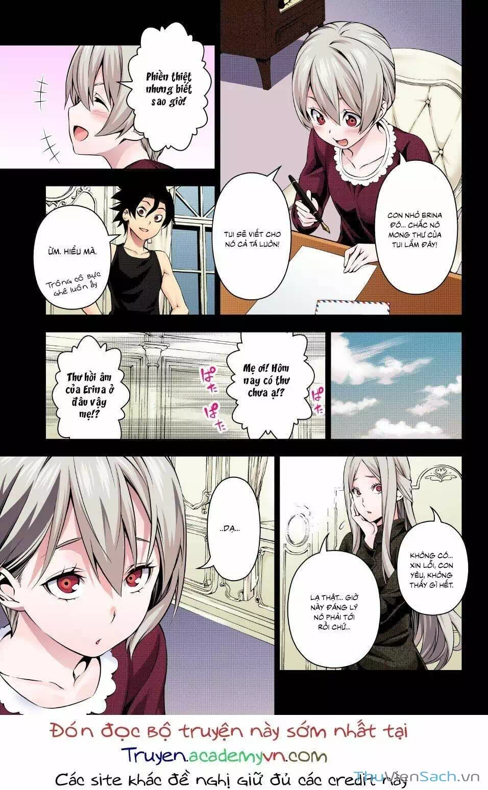 Truyện Tranh Vua Bếp Soma - Cuộc Chiến Ẩm Thực trang 7