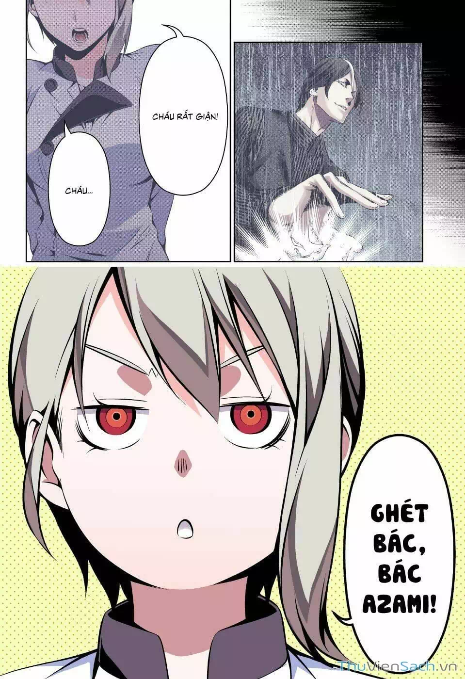 Truyện Tranh Vua Bếp Soma - Cuộc Chiến Ẩm Thực trang 7