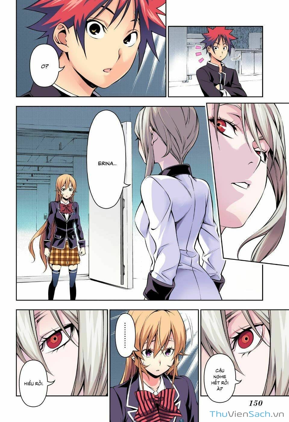 Truyện Tranh Vua Bếp Soma - Cuộc Chiến Ẩm Thực trang 7