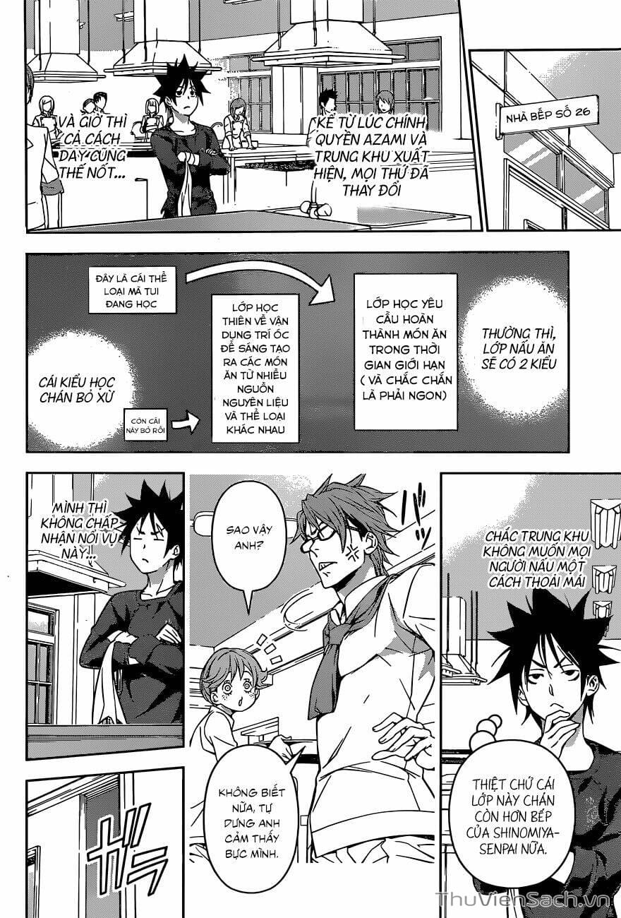 Truyện Tranh Vua Bếp Soma - Cuộc Chiến Ẩm Thực trang 7