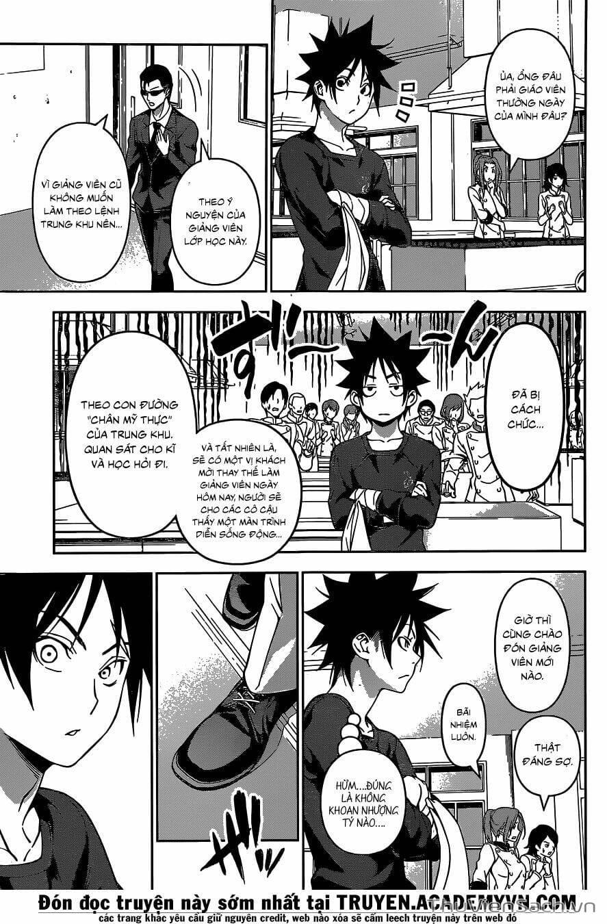 Truyện Tranh Vua Bếp Soma - Cuộc Chiến Ẩm Thực trang 7