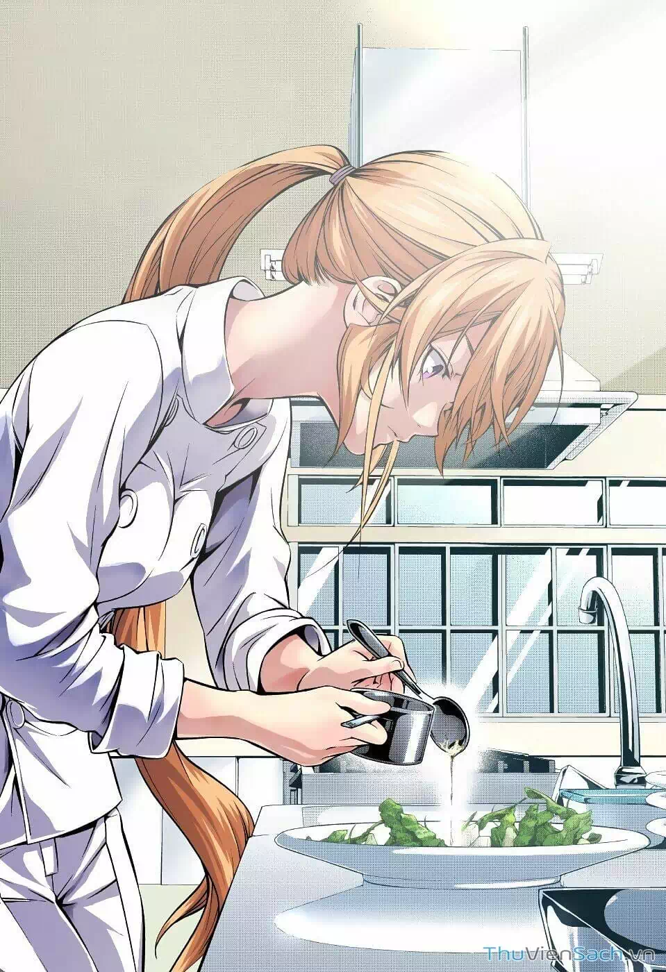 Truyện Tranh Vua Bếp Soma - Cuộc Chiến Ẩm Thực trang 7