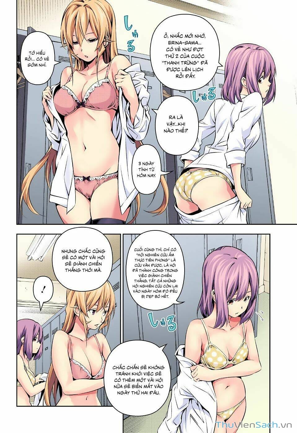 Truyện Tranh Vua Bếp Soma - Cuộc Chiến Ẩm Thực trang 7