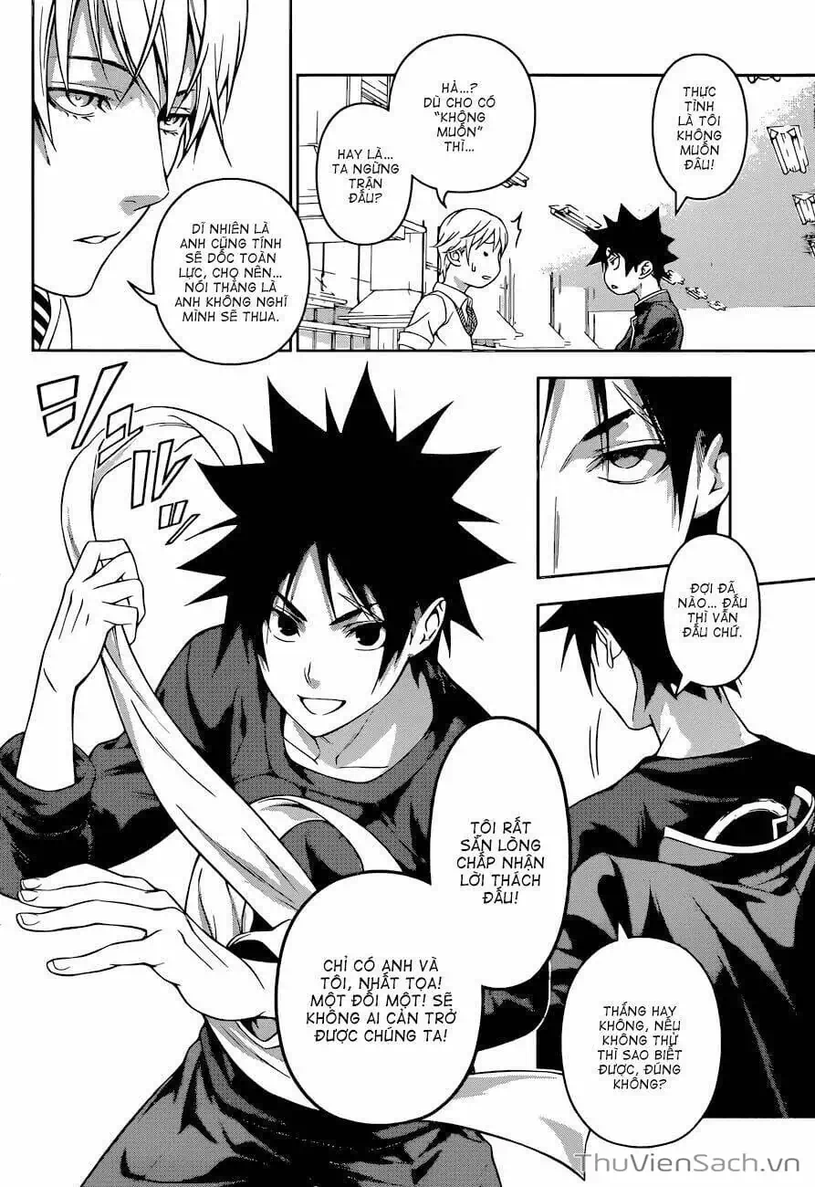 Truyện Tranh Vua Bếp Soma - Cuộc Chiến Ẩm Thực trang 7