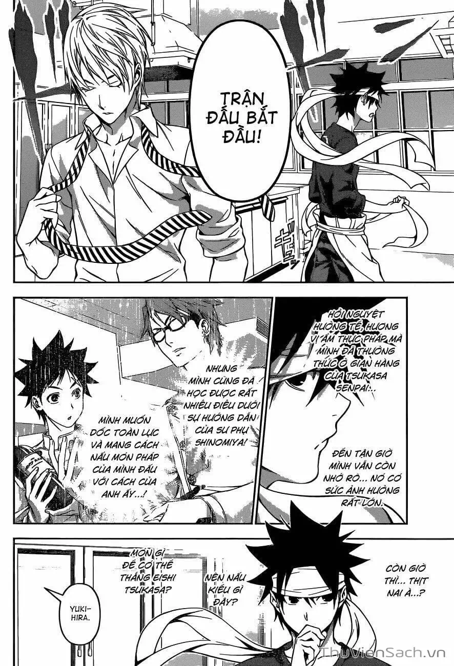 Truyện Tranh Vua Bếp Soma - Cuộc Chiến Ẩm Thực trang 7