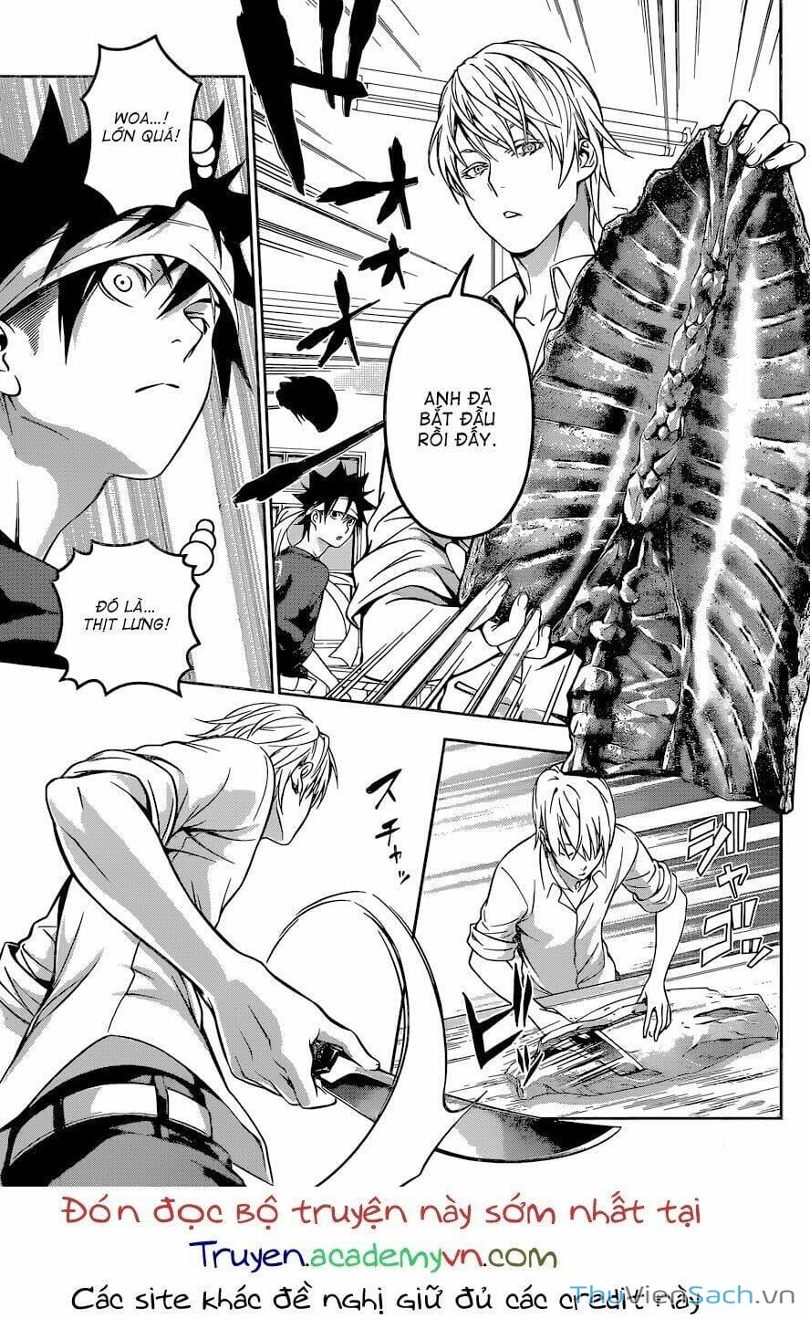 Truyện Tranh Vua Bếp Soma - Cuộc Chiến Ẩm Thực trang 7